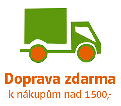 Doprava zdarma k nákupům nad 1100,-