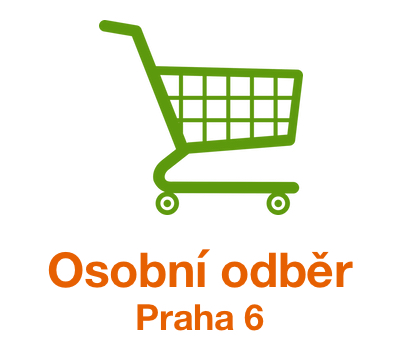 Osobní odběr Praha 6