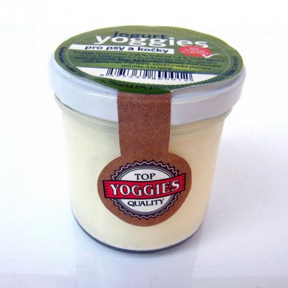 6 x Yoggies jogurt pro psy a kočky, 150g