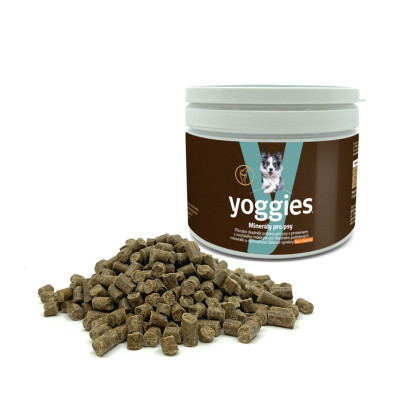 Yoggies Minerály pro psy (peletky) 400g