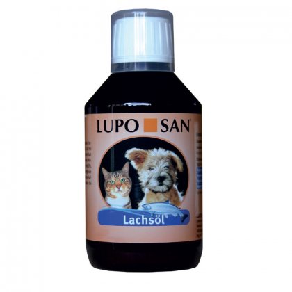 500ml, LupoSan - Lososový olej nejvyšší kvality pro psy i kočky