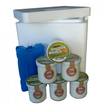 6 x Yoggies jogurt pro psy a kočky, 150g