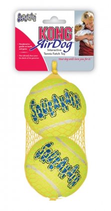 Kong AirDog Large tenisový míček 2ks / 8,2cm