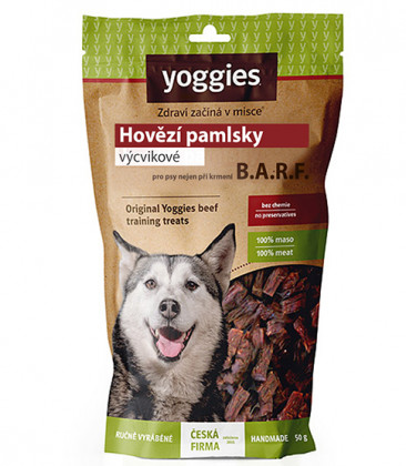 B.A.R.F. hovězí výcvikové pamlsky 45g