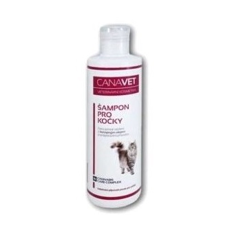 CANAVET šampon pro kočky 250 ml