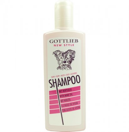 Gottlieb Puppy šampon 300ml - pro štěňata s makadamovým olejem