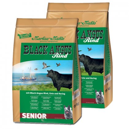 Granule Black Angus Senior, 30kg