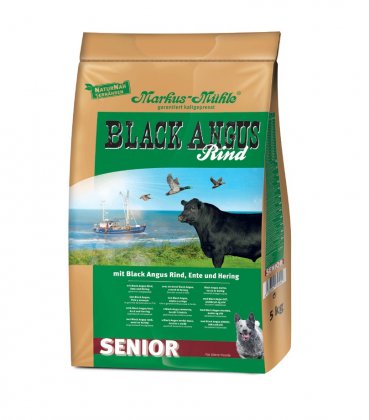 Granule Black Angus Senior, 5kg