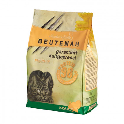 Granule lisované za studena pro kočky BEUTENAH 3kg