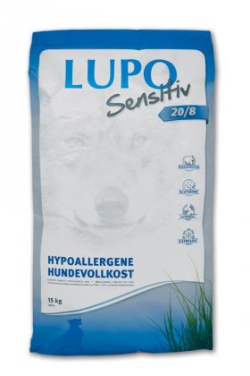 Granule Lupo Sensitiv 20/8, 15kg, granule pro alergické psy