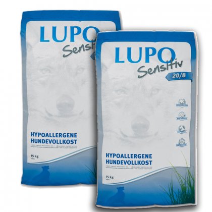 Granule Lupo Sensitiv 20/8, 30kg, granule pro alergické psy
