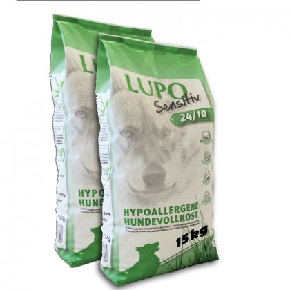 Granule Lupo Sensitiv 24/10, 30kg, granule pro alergické psy