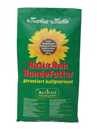 Granule Markus Mühle, 5kg, granule lisované za studena