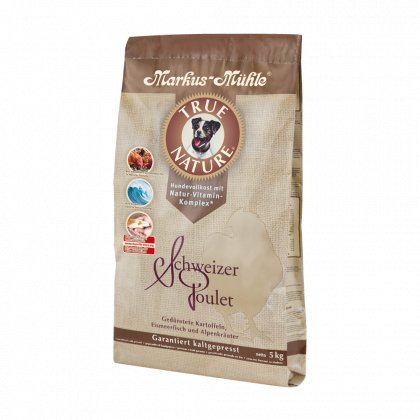 Granule TRUE NATURE, 5kg, granule lisované za studena