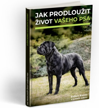 Kniha Jak prodloužit život vašeho psa, E. Korec a kol.
