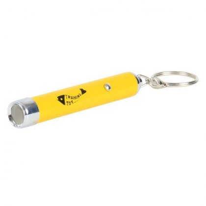 LED ukazatel s motivem ryby - laserový paprsek
