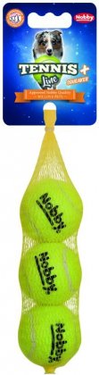 Nobby hračka tenisový míček S pískátko 5cm 3ks