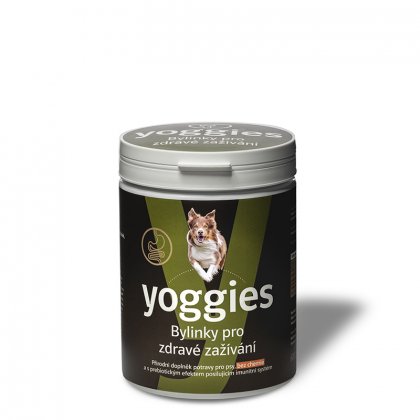 Yoggies® - Bylinky pro psy pro zdravé zažívání 600g