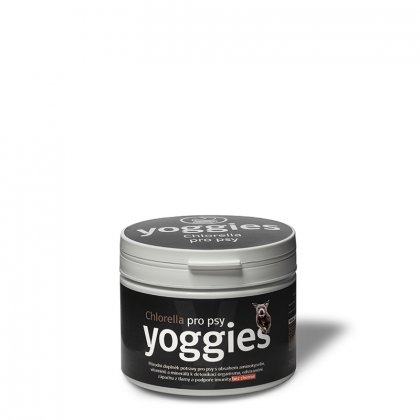 Yoggies® Chlorella pro psy 250g