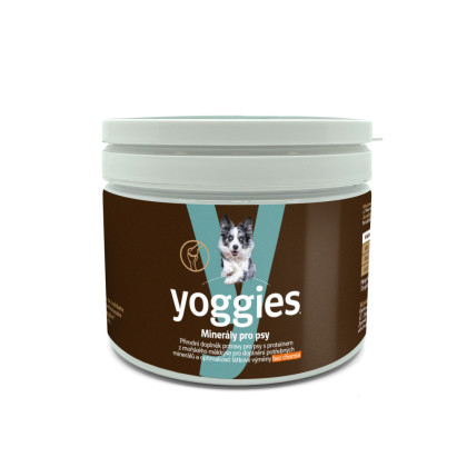 Yoggies Minerály pro psy (peletky) 400g