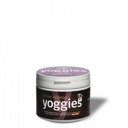 Yoggies® - Ochrana proti klíšťatům 500g