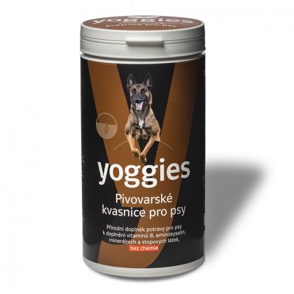 Yoggies® - Pivovarské kvasnice pro psy 1000g