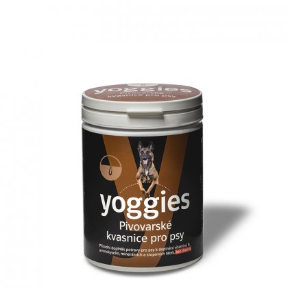 Yoggies® - Pivovarské kvasnice pro psy 600g