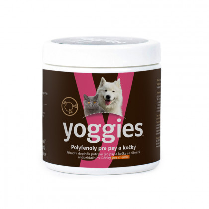 Yoggies Polyfenoly pro psy a kočky 150g