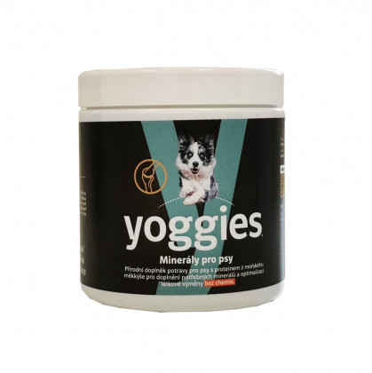 Yoggies přírodní Minerály (peletky) 180g