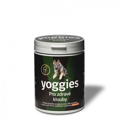 Yoggies® - Pro zdravé psí klouby 600g