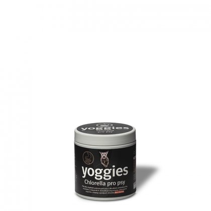 Yoggies® - Sladkovodní řasa Chlorella pro psy 100g