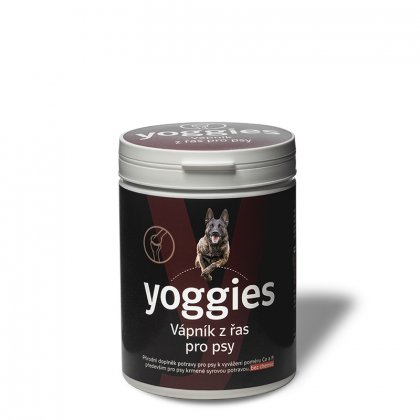 Yoggies® - Vápník z řas „Lithotamnium Calcareum“ pro psy 500g