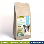 10kg Yoggies VET Gastro Sensitive s krůtím masem, granule lisované za studena s probiotiky