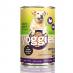1200g Yoggies konzerva pro psy s krůtím masem, lososem, bylinkami a kloubní výživou