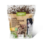 Mrazem sušená (lyofilizovaná) krůtí játra Yoggies 85g