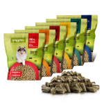Vzorek granulí Yoggies pro psy - velikost MINIGRANULE