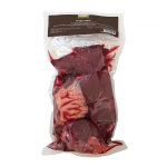 1kg Yoggies B.A.R.F. Hovězí srdce