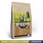 5 kg Yoggies Hypoalergenní granule s kozím masem, lisované za studena