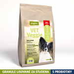 5kg Yoggies VET Veggie bez masa, minigranule lisované za studena s probiotiky