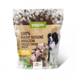 Mrazem sušené (lyofilizované) krůtí maso Yoggies 85g