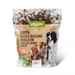 Mrazem sušený (lyofilizovaný) losos Yoggies 85g