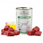 Nuevo Sensitive, Monoprotein, Jehněčí maso, 400g, konzerva pro psy